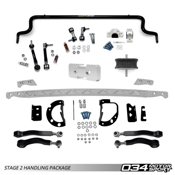 034Motorsport Handling Packages, B8/B8.5 Audi A4/Allroad