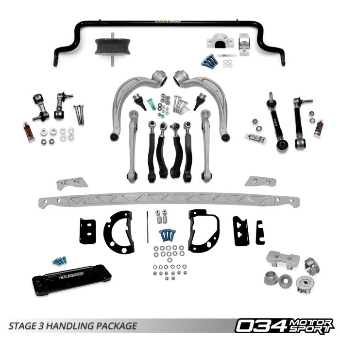 034Motorsport Handling Packages, B8/B8.5 Audi A4/Allroad