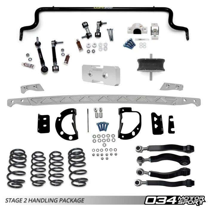 034Motorsport Handling Packages, B8/B8.5 Audi A5/S5