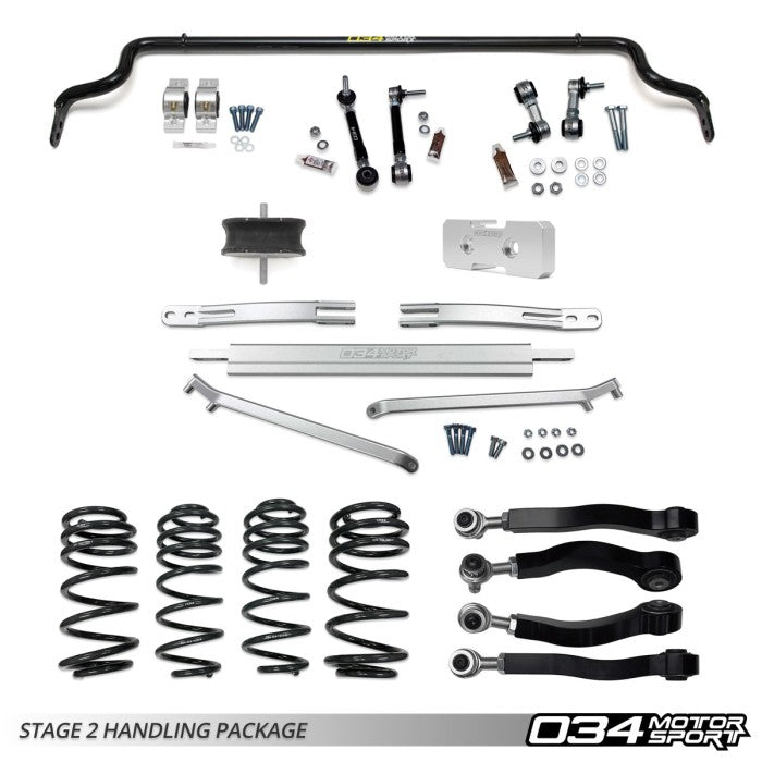 034Motorsport Handling Packages, B8/B8.5 Audi Q5/SQ5