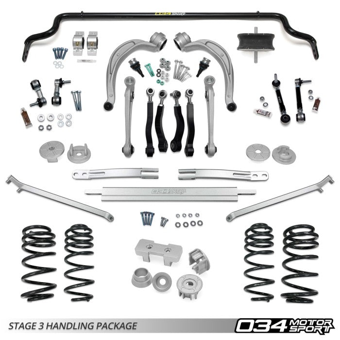 034Motorsport Handling Packages, B8/B8.5 Audi Q5/SQ5