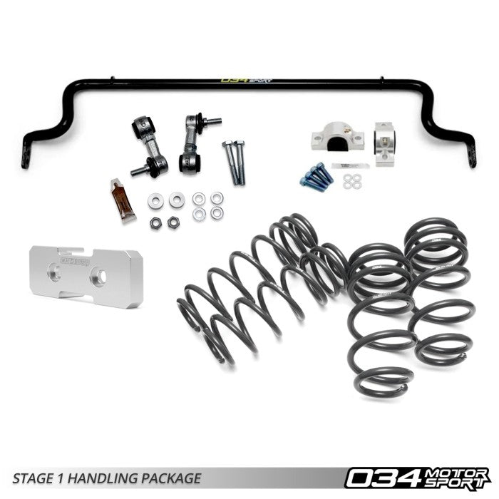 034Motorsport Handling Packages, B8/B8.5 Audi S4 3.0TFSI