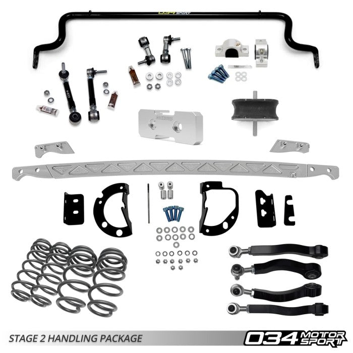 034Motorsport Handling Packages, B8/B8.5 Audi S4 3.0TFSI