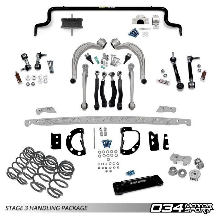 034Motorsport Handling Packages, B8/B8.5 Audi S4 3.0TFSI