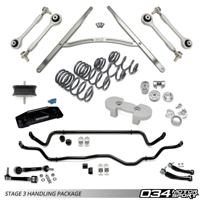034Motorsport Handling Packages, B9/B9.5 Audi A4/Allroad 2.0 TFSI