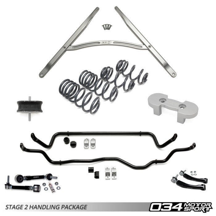 034Motorsport Handling Packages, B9/B9.5 Audi RS5 2.9TT