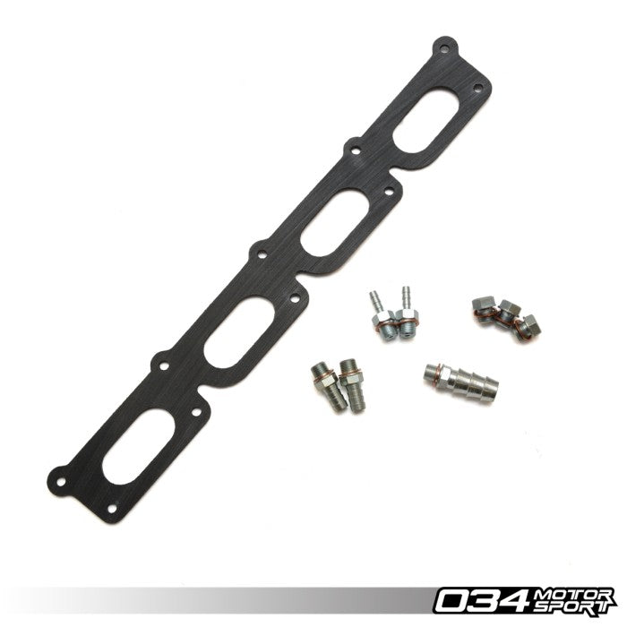 034Motorsport High Flow Intake Manifold, Transverse 1.8T, Small Port