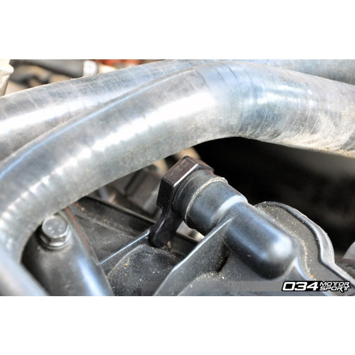 Intake Manifold Plug & Boost Tap, 2.0T FSI & 2.0 TSI
