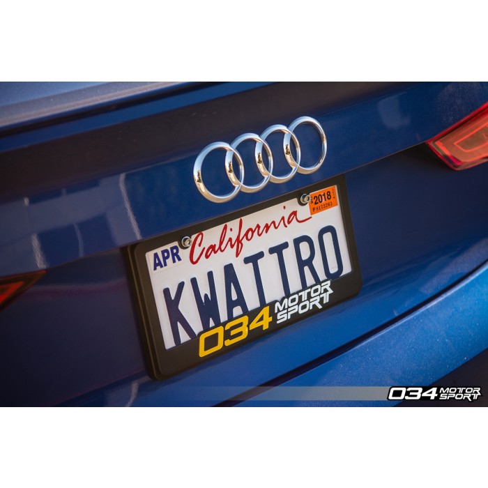 License Plate Frame, 034Motorsport