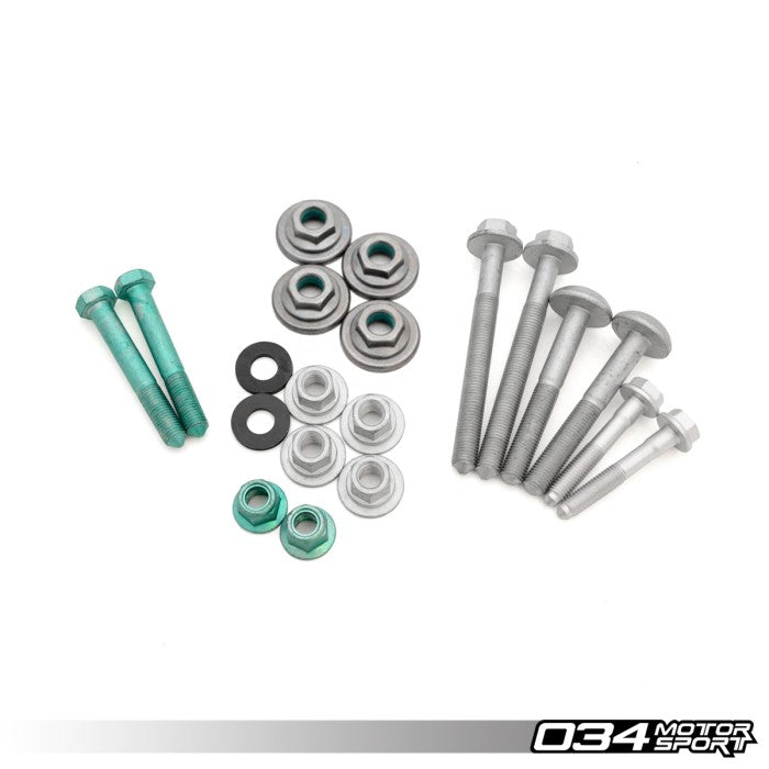 Density Line Control Arm Kit Upper Adjustable, B8/B8.5 Audi A4/S4/RS4, A5/S5/RS5, Q5/SQ5, C7/C7.5 A6/S6/RS6, A7/S7/RS7, & 95B Porsche Macan