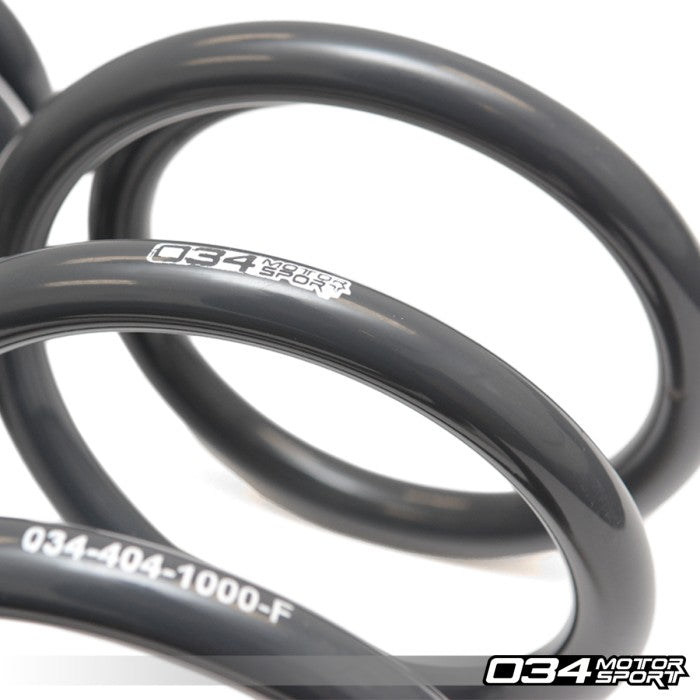 Dynamic+ Lowering Springs For 8V Audi A3/S3