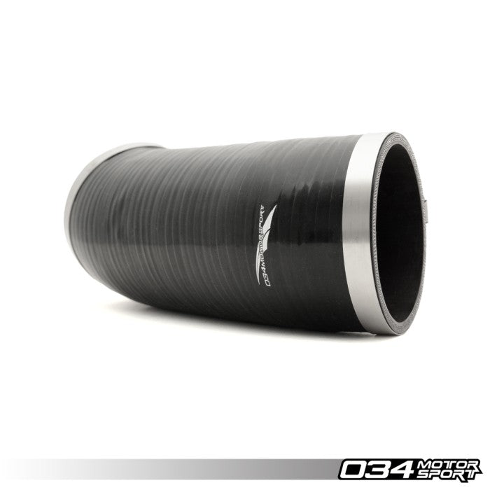 MAF Hose, B5 S4 & C5 A6 2.7T, Silicone Reinforced - 034-108-3010