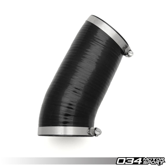 MAF Hose, B5 S4 & C5 A6 2.7T, Silicone Reinforced - 034-108-3010