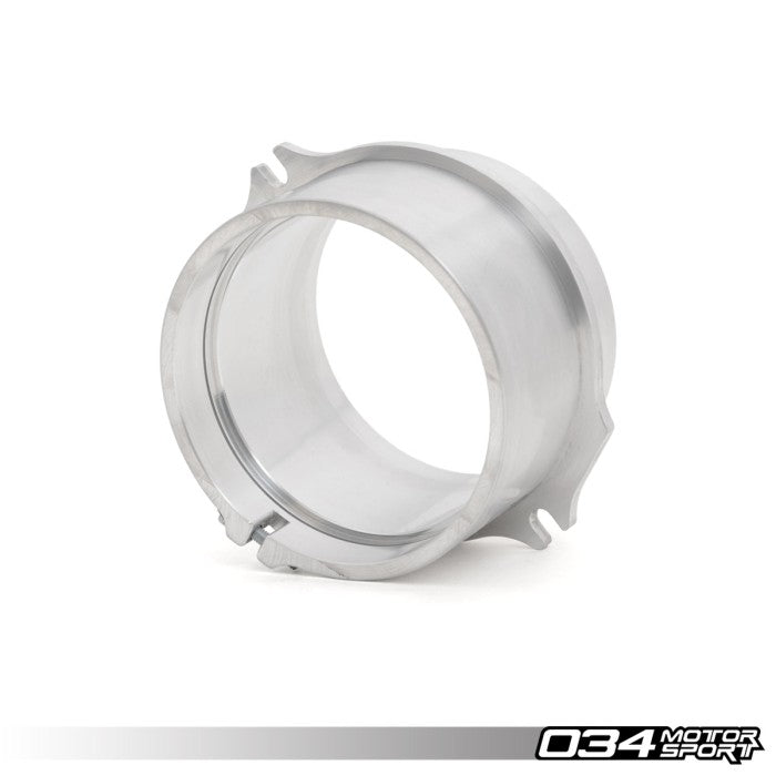 MAF Housing Adapter, 2.7T Billet 85mm Housing to RS4 Airbox - 034-108-6001