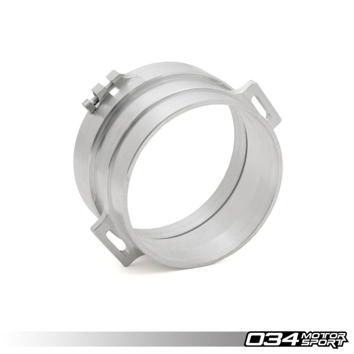 MAF Housing Adapter, 2.7T Billet 85mm Housing to S4 Airbox - 034-108-6003