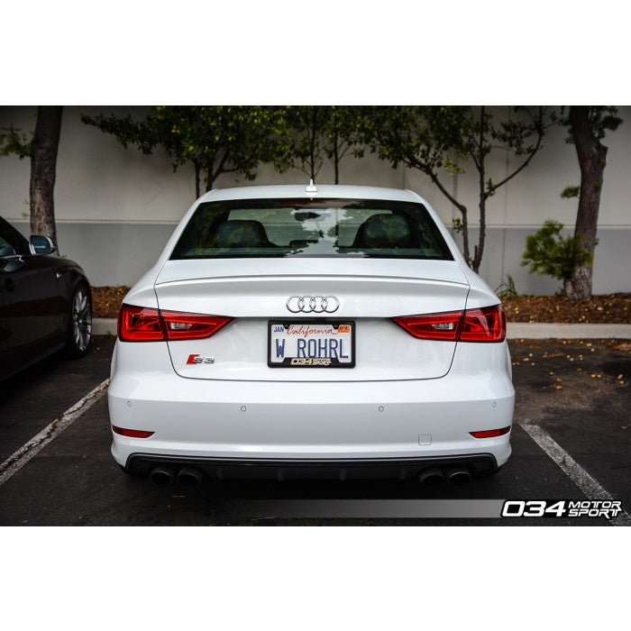 034Motorsport License Plate Frame - Powdercoated Stainless Steel