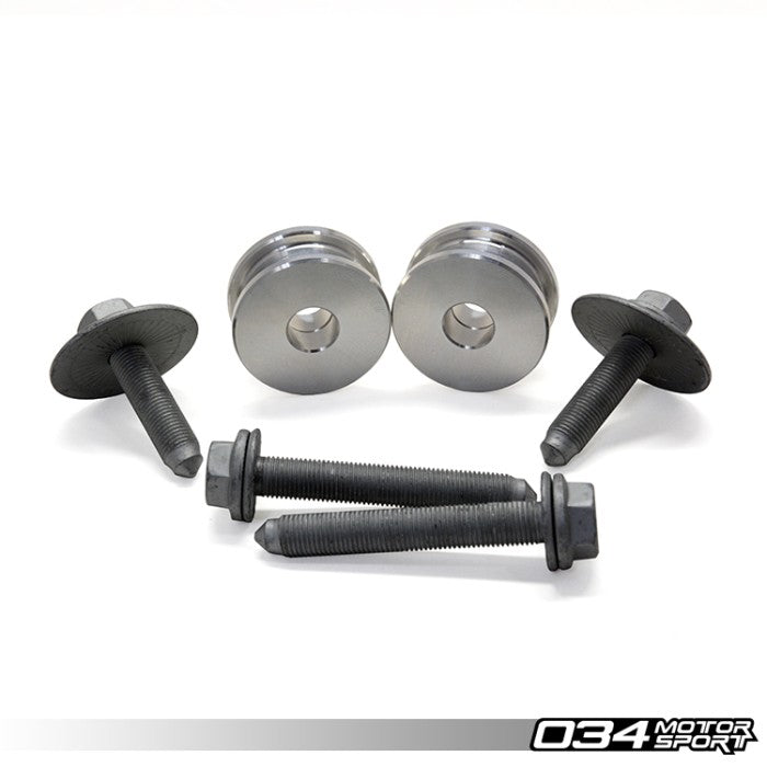 Subframe Bushing/Mount Set, Aluminum, MkIV Volkswagen Golf/Jetta/GTI/GLI & 8L Audi A3 - 034-601-0004