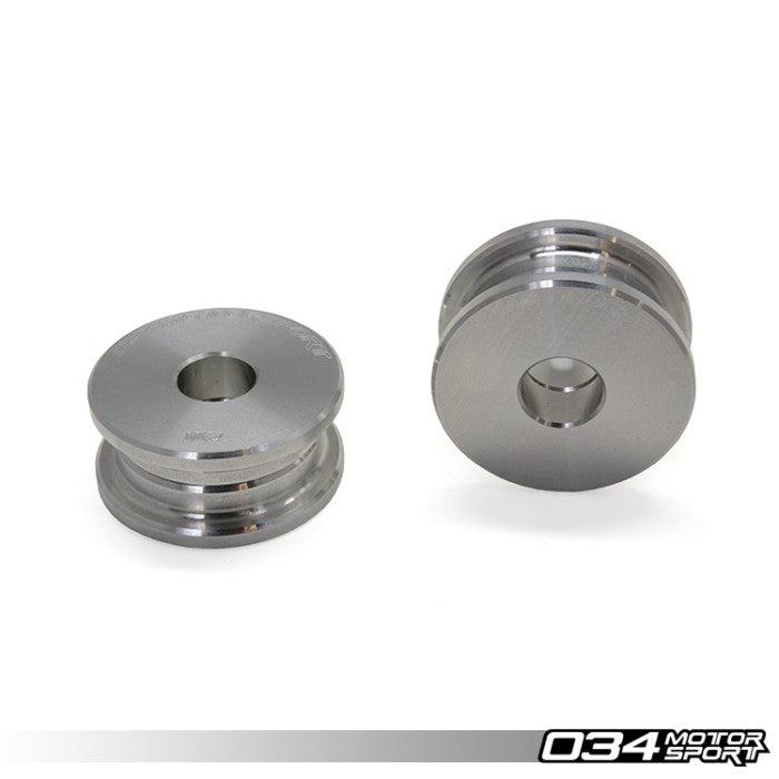 Subframe Bushing/Mount Set, Aluminum, MkIV Volkswagen Golf/Jetta/GTI/GLI & 8L Audi A3 - 034-601-0004