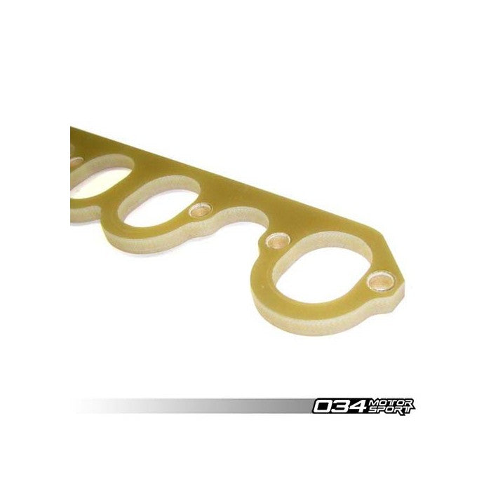 Phenolic Intake Manifold Spacer, Audi I5 10v
