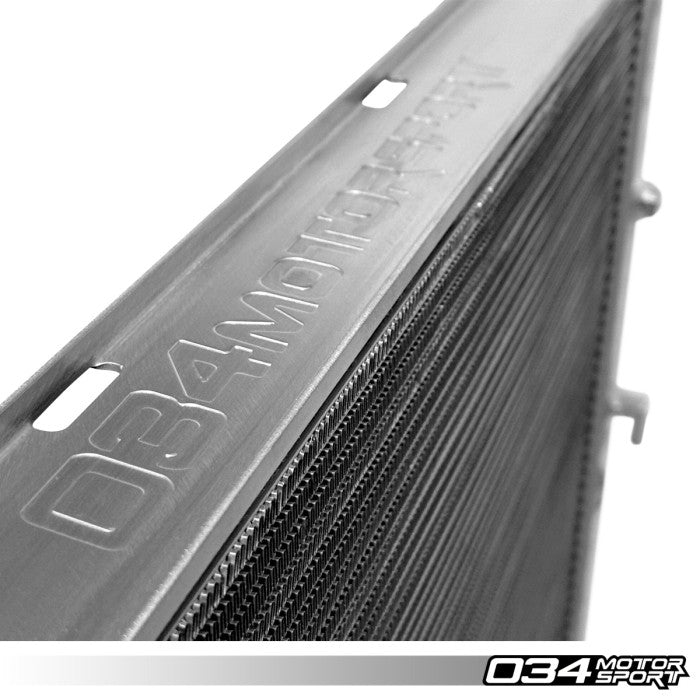 034Motorsport Radiator Upgrade, B9/B9.5 Audi S4/S5/RS5