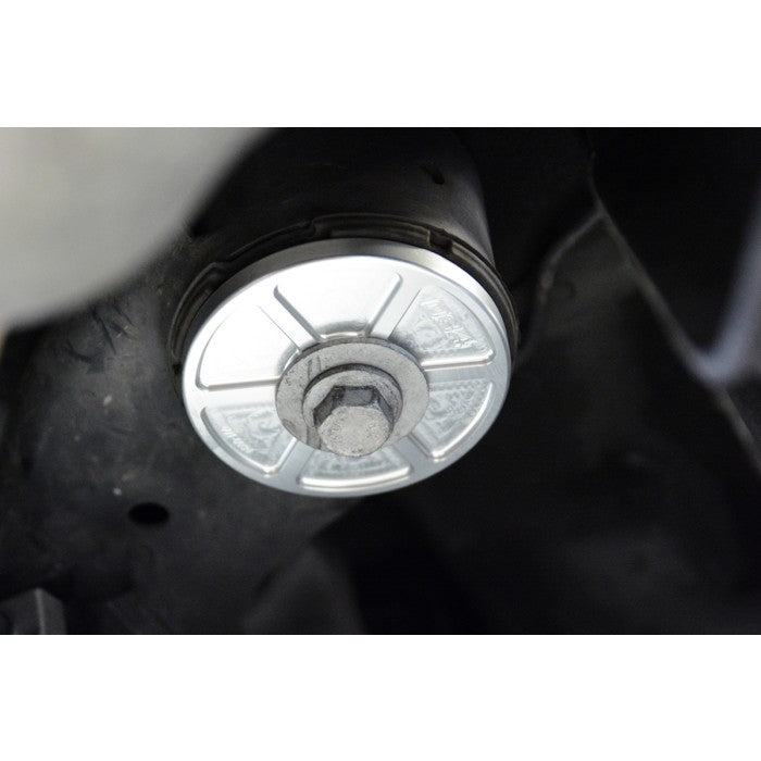 Billet Aluminum Rear Subframe Mount Insert Kit, B8/B8.5 Audi S4/RS4, S5/RS5, Allroad, Q5/SQ5, 95B Porsche Macan - Harrys Euro