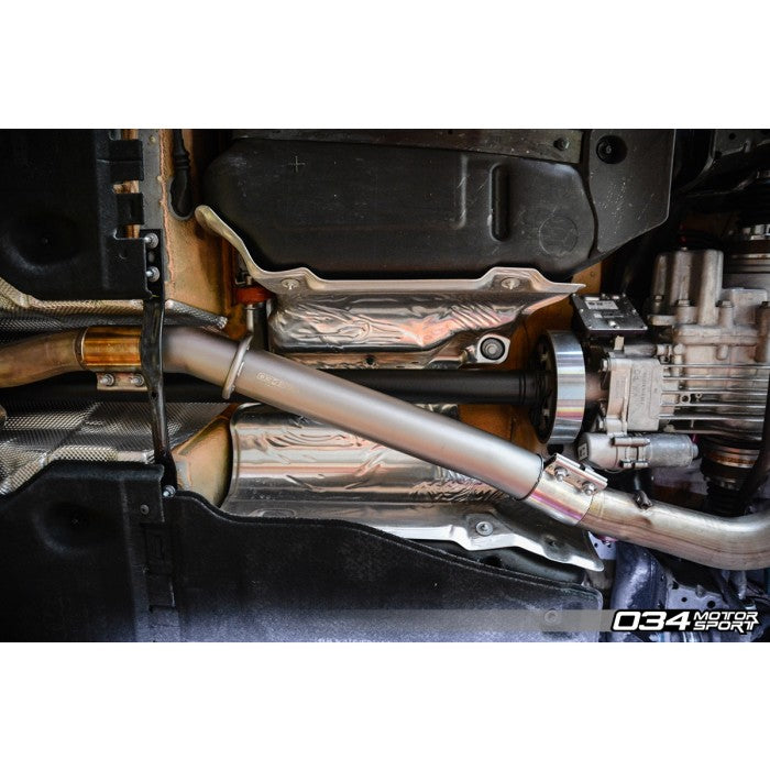 Res-X Resonator Delete, 8S Audi TT/TT-S Quattro