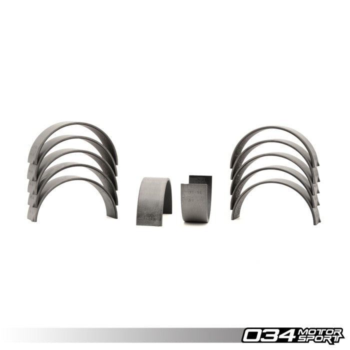 Rod Bearing Set, Coated, Audi V6 and 2.7T