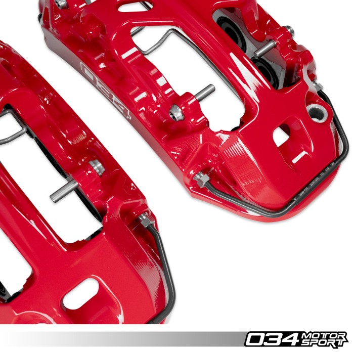 034Motorsport RS+ Big Brake Package, B9/B9.5 Audi A4/S4/RS4, A5/S5/RS5, & Q5/SQ5