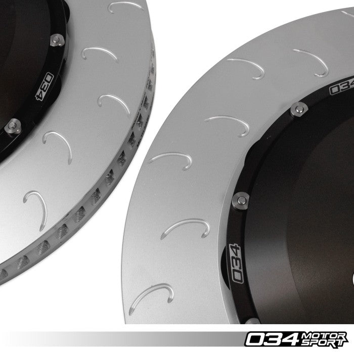034Motorsport RS+ Big Brake Package, B9/B9.5 Audi A4/S4/RS4, A5/S5/RS5, & Q5/SQ5