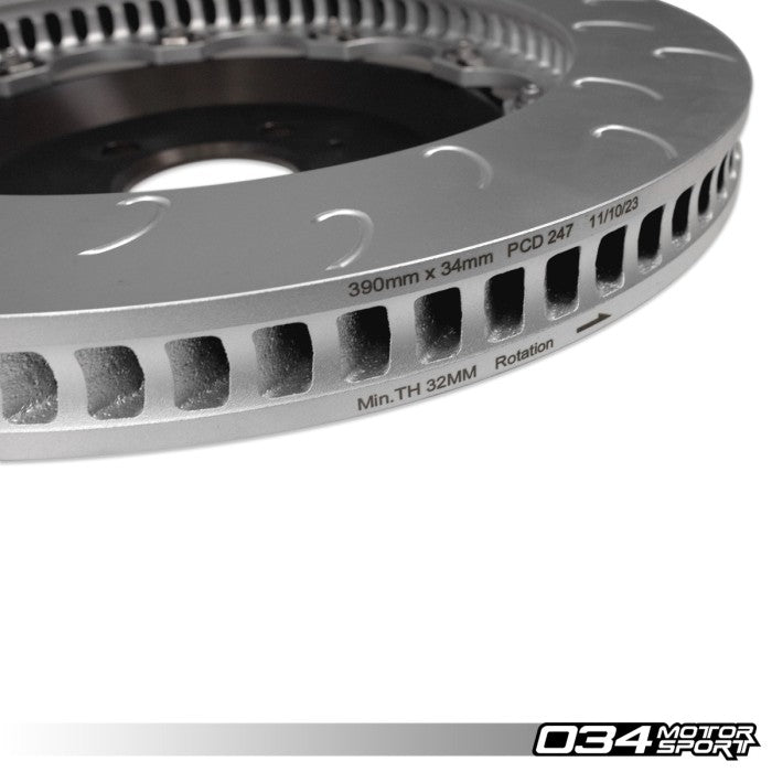 034Motorsport RS+ Big Brake Package, B9/B9.5 Audi A4/S4/RS4, A5/S5/RS5, & Q5/SQ5