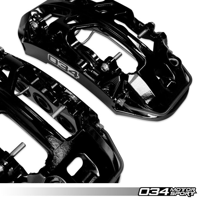034Motorsport RS+ Big Brake Package, B9/B9.5 Audi A4/S4/RS4, A5/S5/RS5, & Q5/SQ5