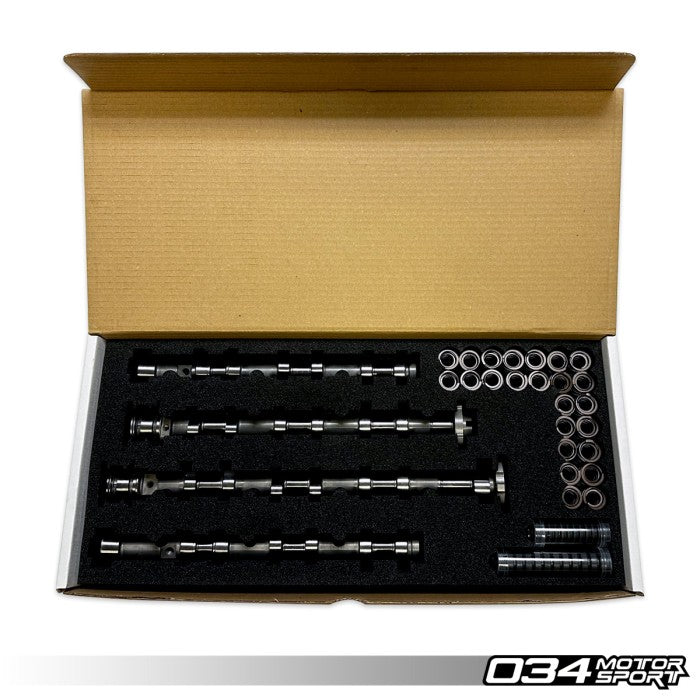 034Motorsport Camshaft Kit for B8/B8.5 Audi S4/S5, C7 A6/A7, & Q5/SQ5 3.0 TFSI