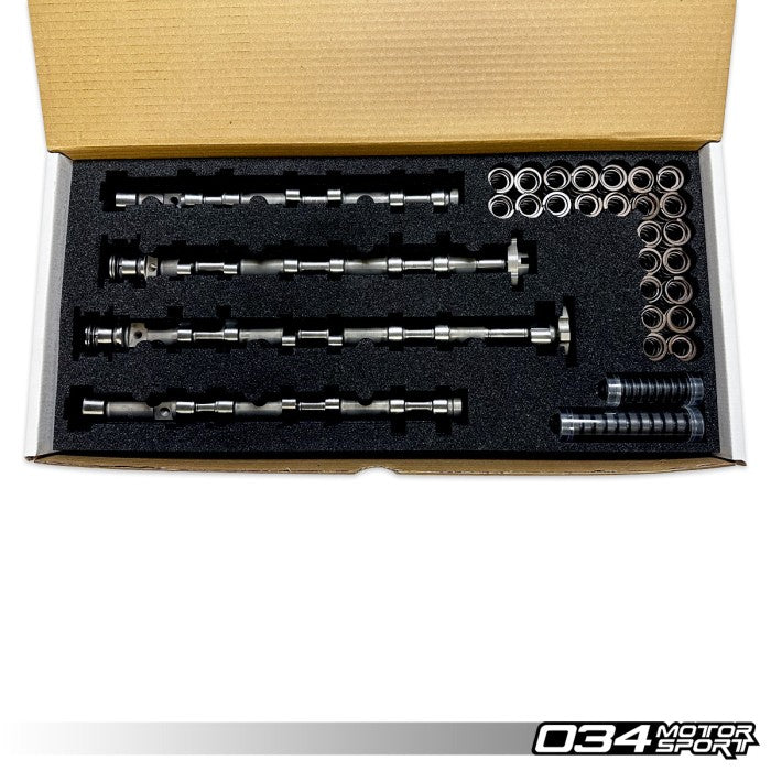 034Motorsport Camshaft Kit for B8/B8.5 Audi S4/S5, C7 A6/A7, & Q5/SQ5 3.0 TFSI