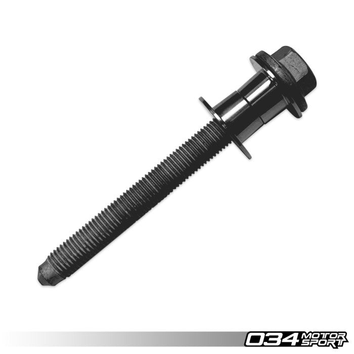 034Motorsport Stainless Steel Subframe Locking Collar Bushing Insert & Bolt Upgrade Kit for MkII (8J) Audi TTRS - 034-601-0025