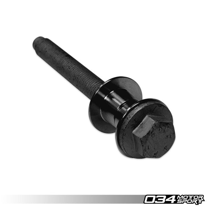 034Motorsport Stainless Steel Subframe Locking Collar Bushing Insert & Bolt Upgrade Kit for MkII (8J) Audi TTRS - 034-601-0025