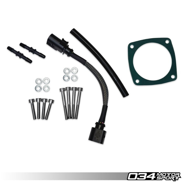 034Motorsport SüperDüper Charger 84mm Throttle Body System, 4M Audi Q7 3.0TFSI