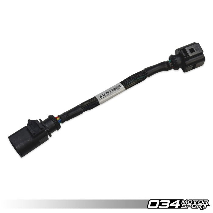 034Motorsport SüperDüper Throttle Body Adapter Harness, Audi EA837 3.0T Supercharged