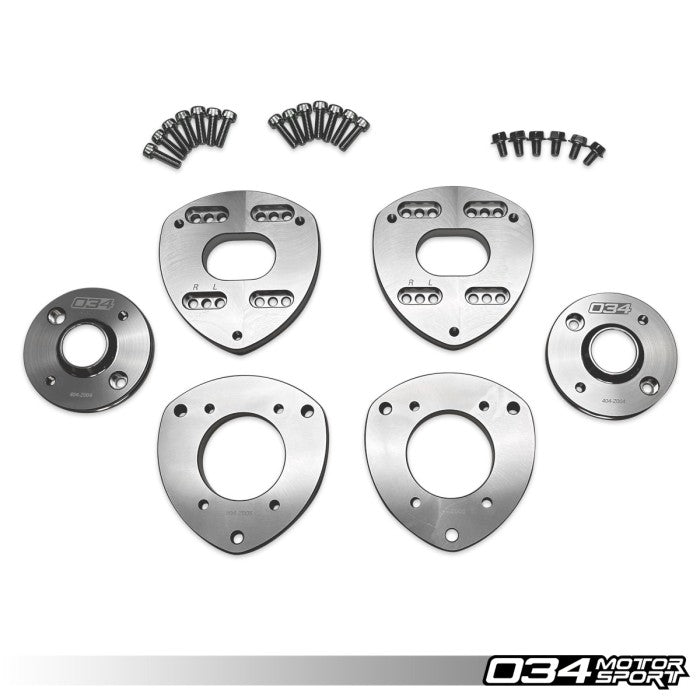 034Motorsport Suspension Lift Kit, Audi & Volkswagen MQB and MQB Evo