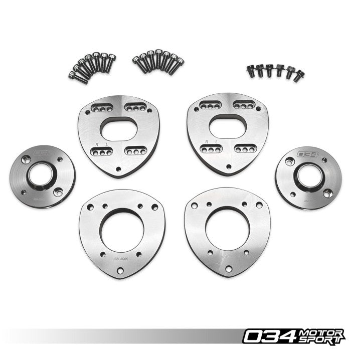 034Motorsport Suspension Lift Kit, Audi & Volkswagen MQB and MQB Evo