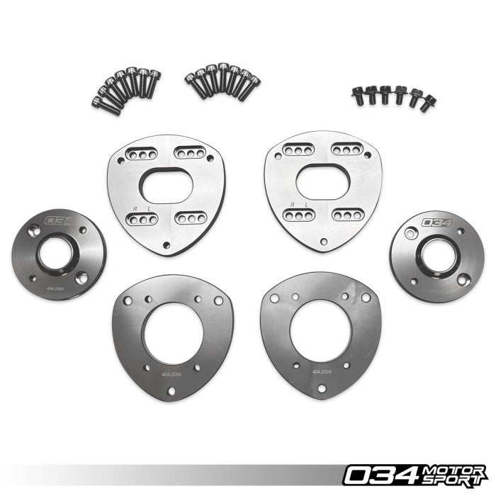 034Motorsport Suspension Lift Kit, Audi & Volkswagen MQB and MQB Evo