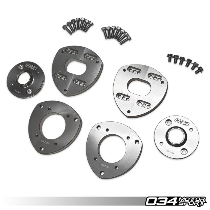034Motorsport Suspension Lift Kit, Audi & Volkswagen MQB and MQB Evo