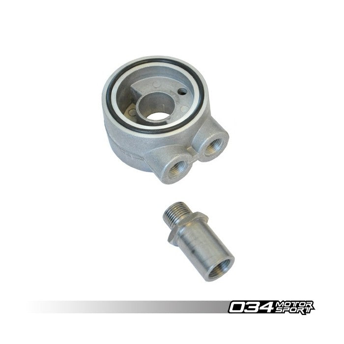Thermostatic Sandwich Oil Filter Adapter