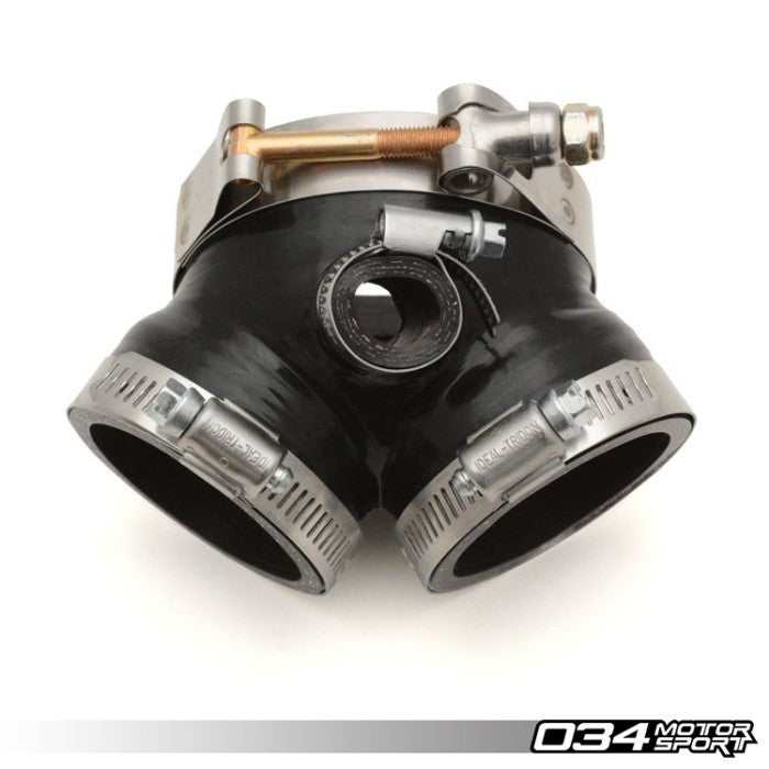 Throttle Body Intake Boot, B5 Audi S4 & C5 Audi A6/Allroad 2.7T, Silicone