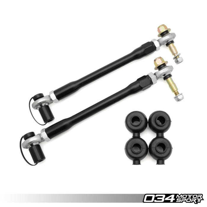 Tie Rod Set, Rear, B4 and B5 Spherical - 034-406-2005