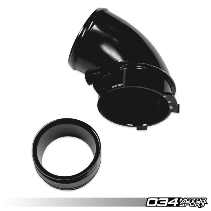 034Motorsport Turbo Inlet Pipe, Volkswagen MK8 GTI EA888 Gen 4