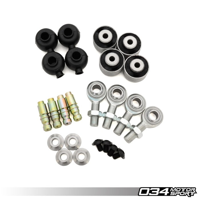 Rebuild Kit, Density Line Adjustable Front Upper Control Arms for B8/B8.5 Audi A4/S4/RS4, A5/S5/RS5, Q5/SQ5, C7/C7.5 A6/S6/RS6, A7/S7/RS7, & 95B Porsche Macan