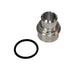 Block Breather Adapter, Audi/Volkswagen 1.8T, Billet Aluminum, 1 Nipple - Harrys Euro