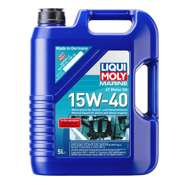 Marine 4T Motor Oil 15W-40 | LIQUI MOLY - Harrys Euro