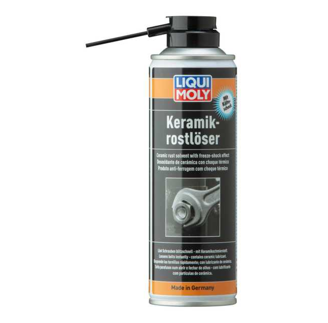 Ceramic Rust Solvent with Freeze-Shock Effect | LIQUI MOLY - Harrys Euro