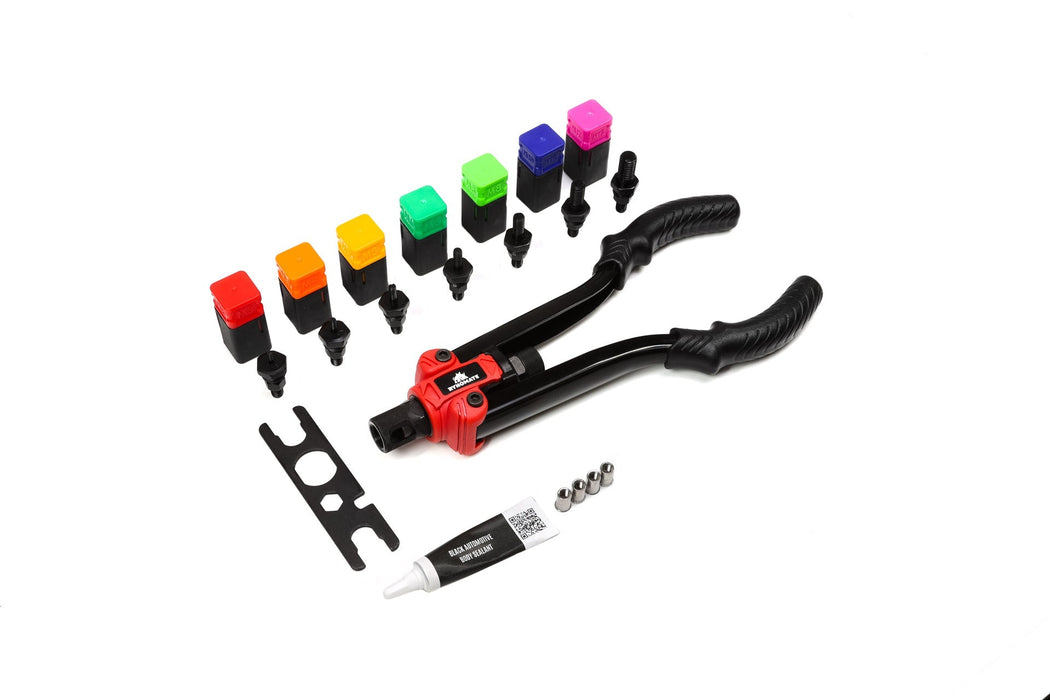 Short Stroke Twin Handle Nut Riveter-Flow Designs